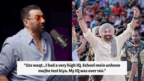 sunny deol iq|mera iq 160.